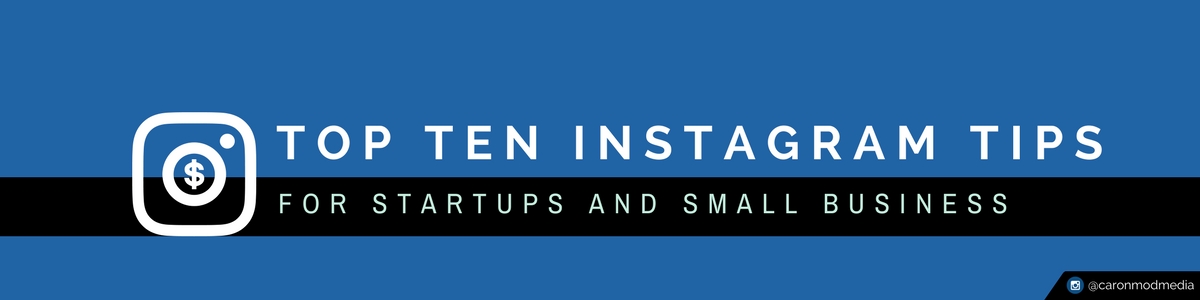 Instagram tips for small businesses and brands.