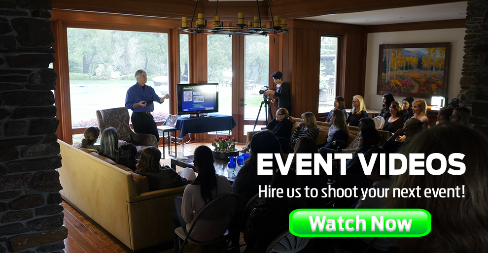 event video work by Caron Modern Media