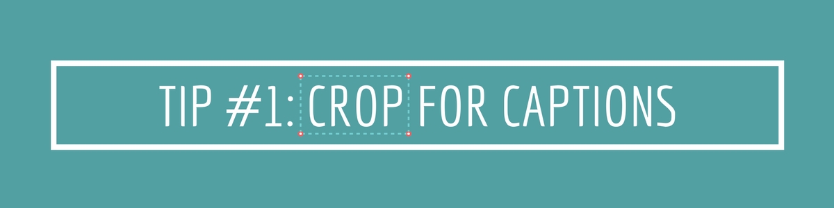 Cropping videos for Instagram